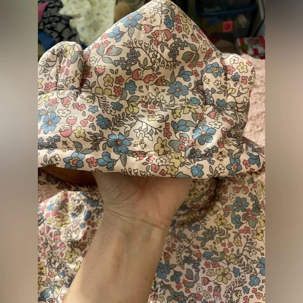 NWT Penelope Mack Floral Baby Girl Snowsuit